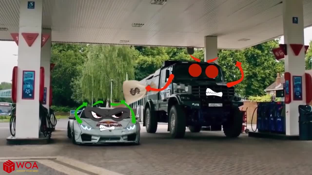 UNSTOPPABLE | Epic Doodles Drive Police Chase | Doodland Funny Animated Short Film | Woa Doodland