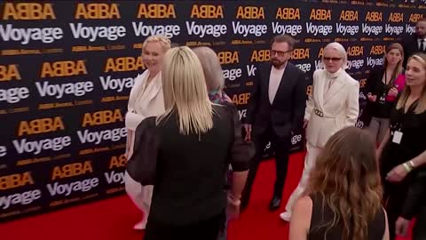 'Emotional' ABBA reunite ahead of virtual London gigs