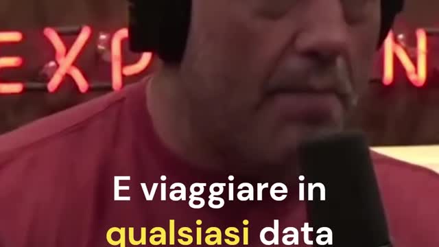 "La verità sulla macchina del tempo 🕰️🚀 -Joe Rogan