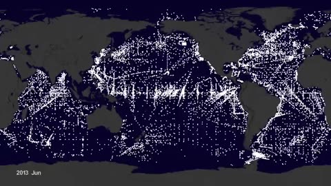 NASA's Garbage Patch Visualization Experiment