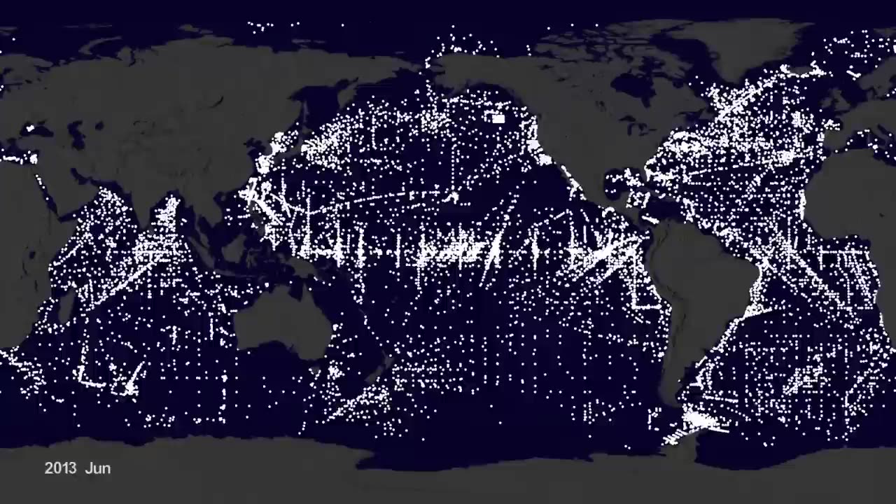 NASA's Garbage Patch Visualization Experiment