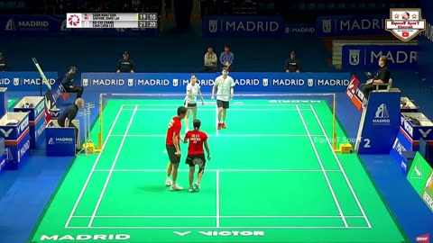 highlights - Goh Soon Huat / Shevon Lai vs Chang Ko Chi / Lee Chih Chen - spain masters 2023