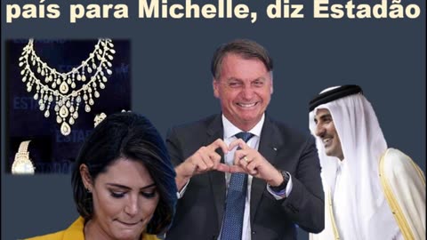 Governo Bolsonaro tentou trazer joias ilegalmente ao país para Michelle, diz Estadão.