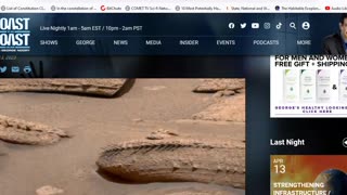 Weird spiked fossil found by Curiosity rover