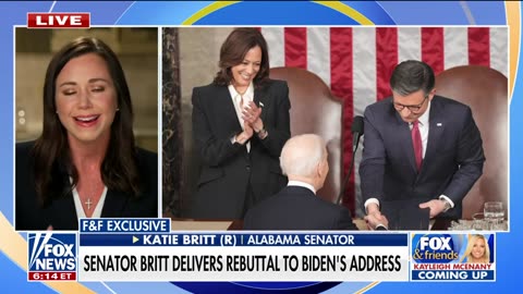 Sen. Katie Britt doubles down on brutal Biden rebuttal: ‘Enough is enough’