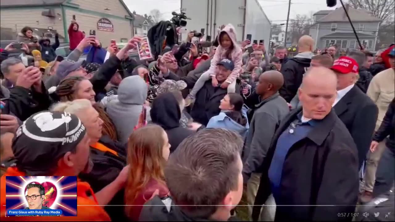 Trump to Ohioans: "You will not be forgotten" - Ruby Ray Media Report with Franz Glaus #34