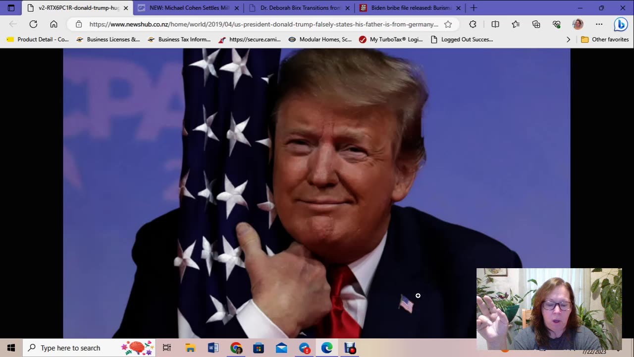 Liars, trafficking death penalty, censorship, trash-barbie, bribery & blackmail.