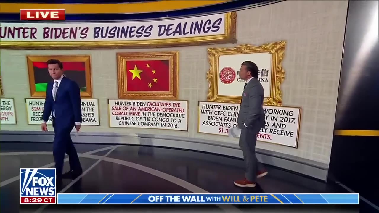 YOU CAN T MAKE THIS UP Inside Hunter Biden s gallery of scandals