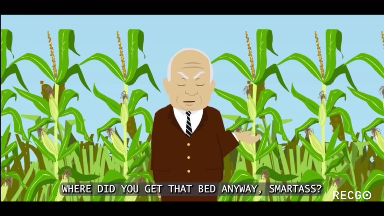 Khrushchev and talking corn. 1 episode.