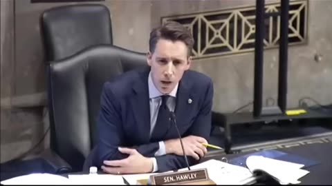 Josh Hawley questions Allison Lerner