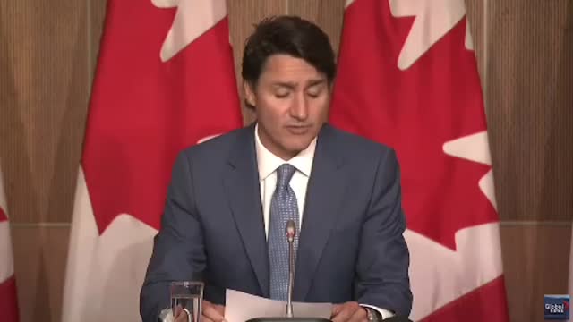 Canada -- All Federal government employees will be fired...if they don't get the vax