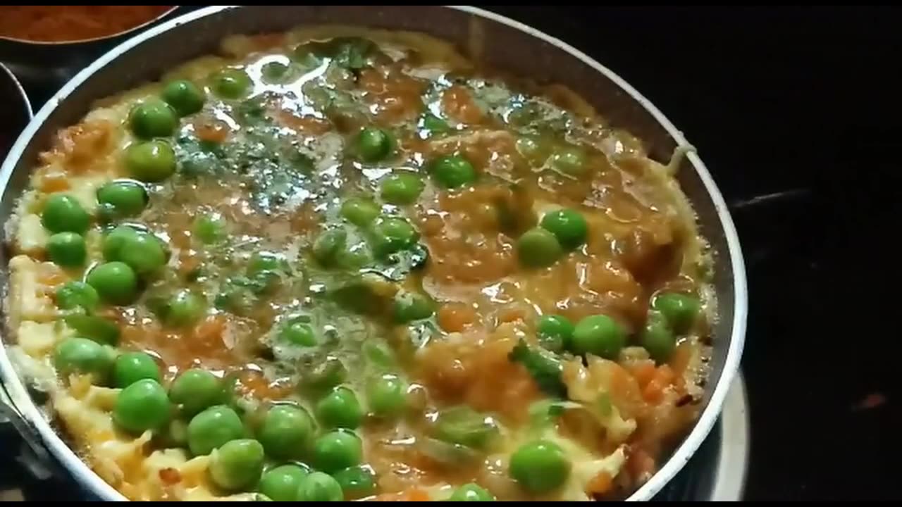 Masala omelet recipe