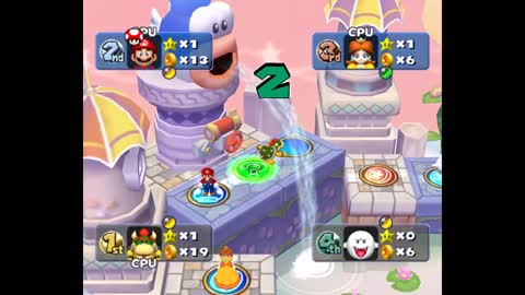 Mario Party 5 Party 10