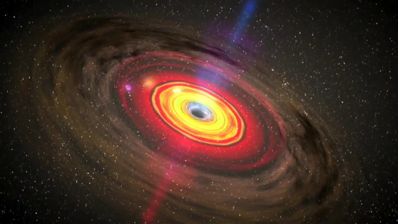 NASA Black Hole HD