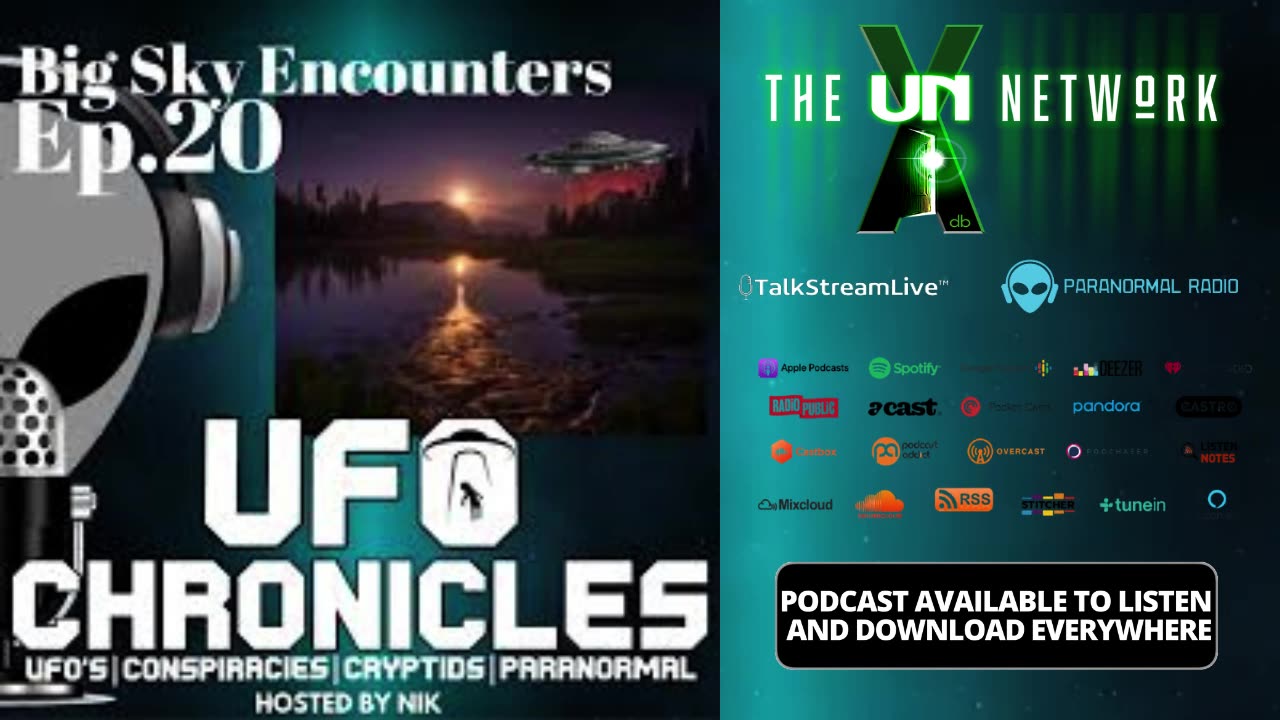 Ep.20 Big Sky Encounters