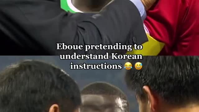 Emmanuel Eboue = Master of mind games 😅