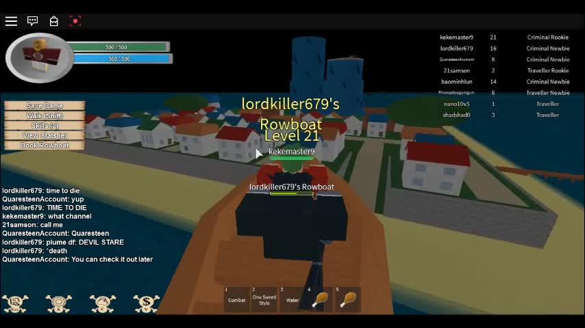 Roblox-One Piece Golden Age-"I Resetted"