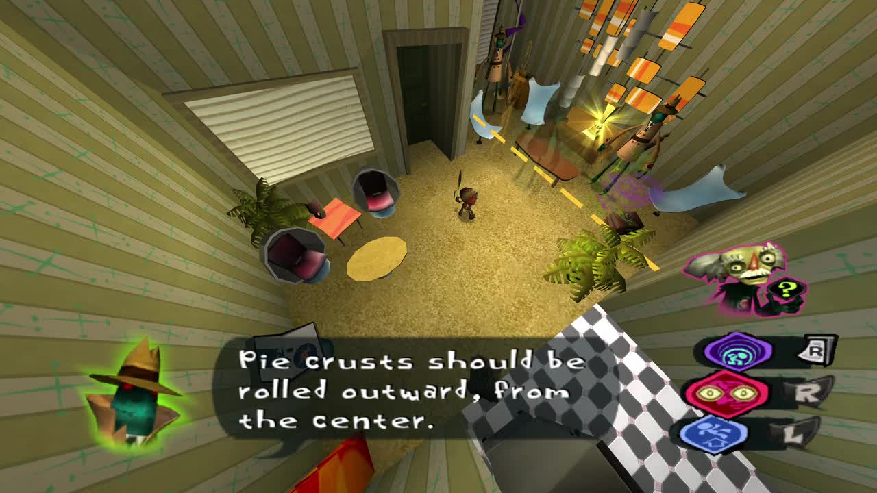 Psychonauts Pt.2-New Disguises