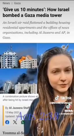 More fake footage from the parasite media.