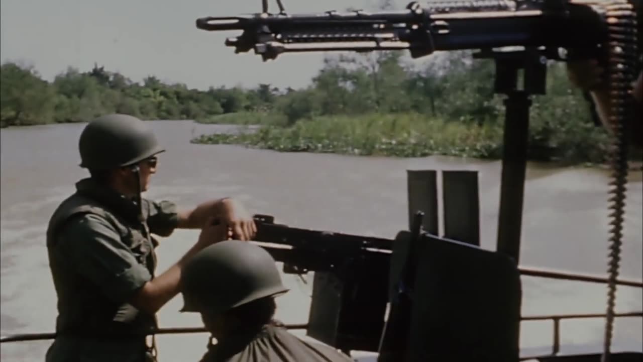 Vietnam River Patrol Boats (PBR's)