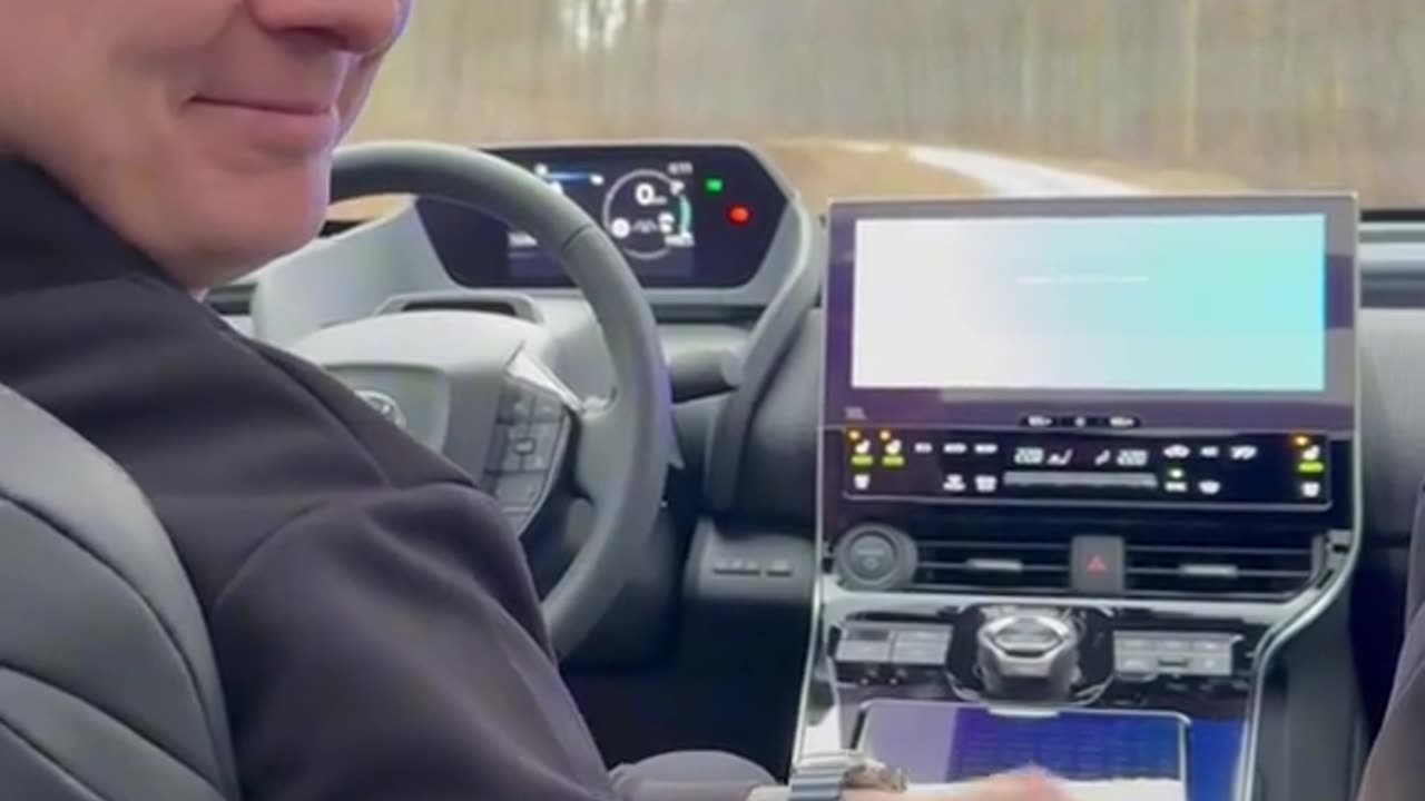 Toyota New technology