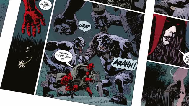 Hellboy (2019) Featurette “Bringing the Hellboy Comics To Life” – David Harbour, Milla Jovovich