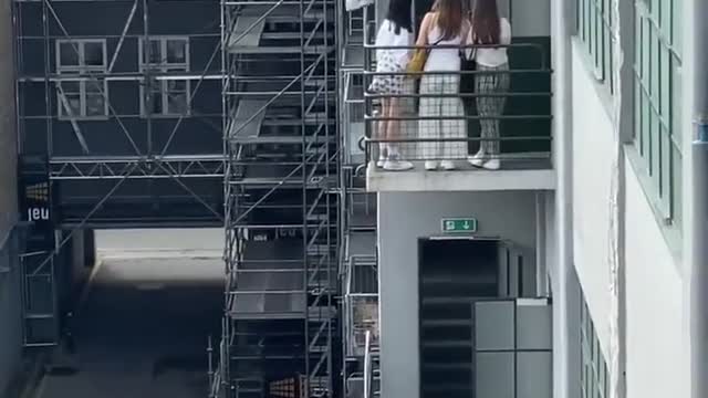 Down 5 stories in less than 10 seconds