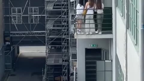 Down 5 stories in less than 10 seconds