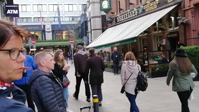 Dublin street culture