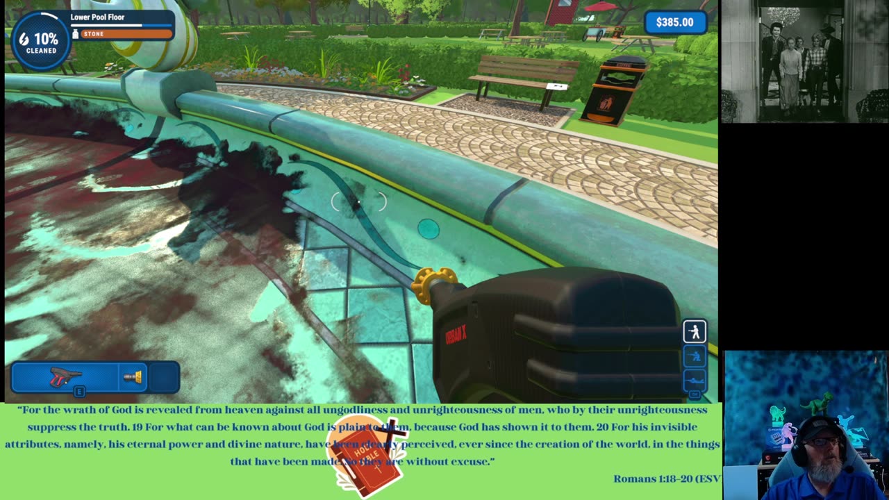 Join Me for the Chill, Chat and Relax, with some Power Wash with the Beverly HillBillies!