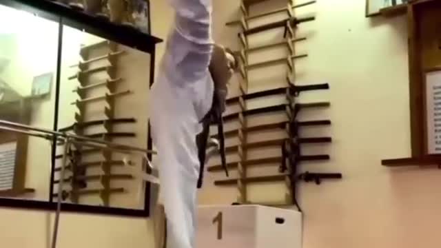 Crazy martial arts