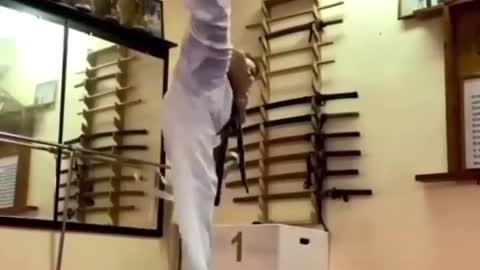 Crazy martial arts