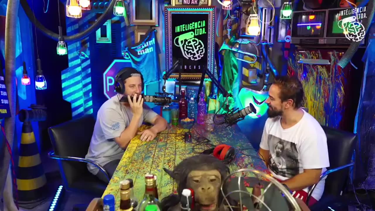 TROTE AO VIVO CAUSA A MAIOR CONFUSÃO! - EROS PRADO Cortes do Inteligência Ltda.