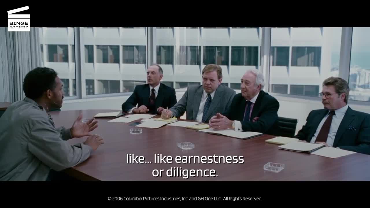 The Pursuit Of Happyness: Job interview