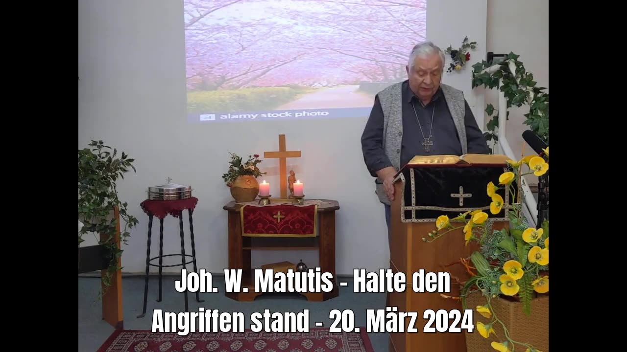 Halte den Angriffen stand