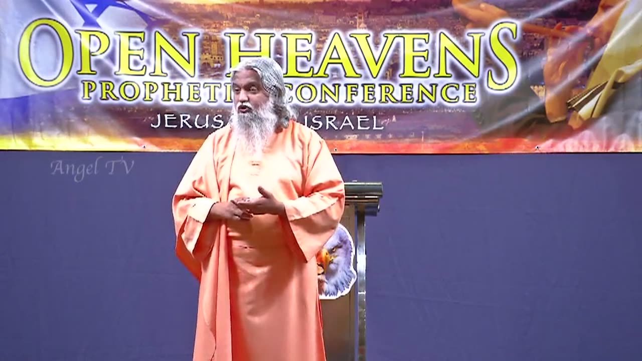 9_Sadhu Sundar Selvaraj - Open Heavens Conference at Jerusalem