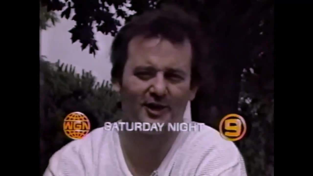 1983 - Bill Murray Promo for WGN-TV