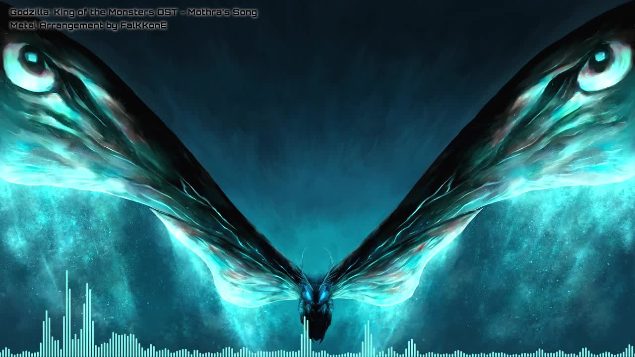 Godzilla- King of the Monsters - Mothra's Song 【Intense Symphonic Metal Cover】