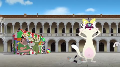 Oggy and the cockroaches/ Iggy get married/he is so happy with him but her brother Jack worried him