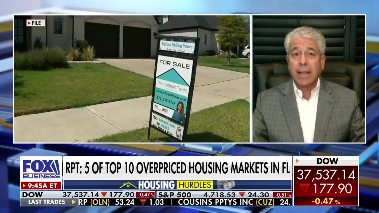 Real estate expert sounds off on 'worrisome' housing trend