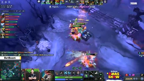 Collapse Magnus outplaying Gaming Gladiators in 3 vs 5 team fight 😍