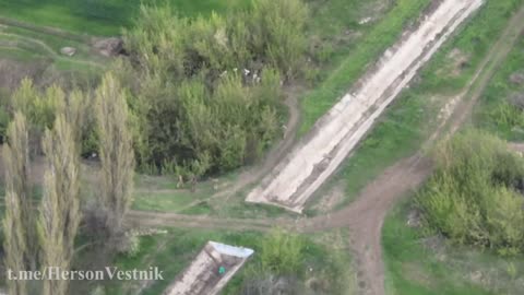 Ukraine war - Destruction of the company stronghold of the 28th brigade in Nikolaev