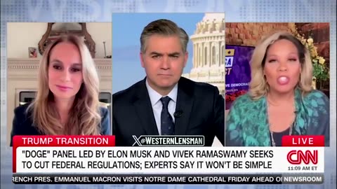 CNN seems upset that Musk spent Thanksgiving with Trump