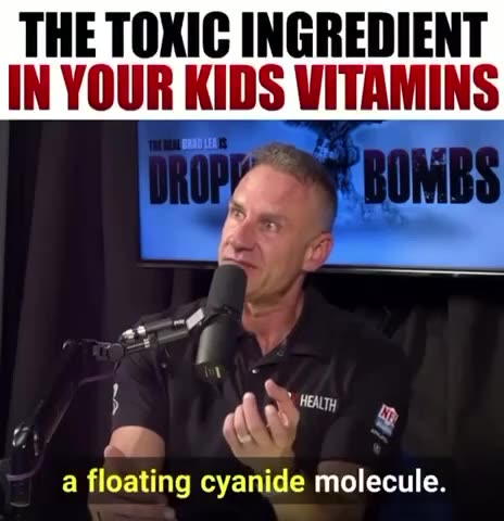 THE TOXIC INGREDIENT IN YOUR KIDS VITAMINS