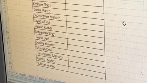 Excel Work Creative