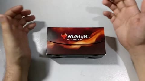 Unboxing - Magic: The Gathering - Challenger Deck Lightning Aggro