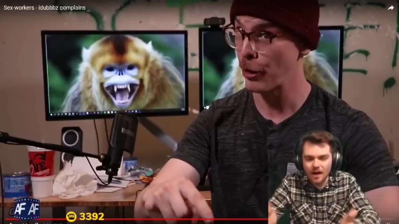 NICK FUENTES REACTS TO IDUBBBZ (SIMP VIDEO)