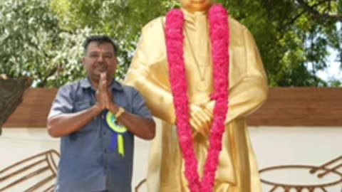 அகில இந்திய டி எம் எஸ் ஐயா ரசிகர் மன்ற தலைவர் எம்பி பாலன் அவர்கள் மதுரை m.M.THIRAVIDA SELVAN