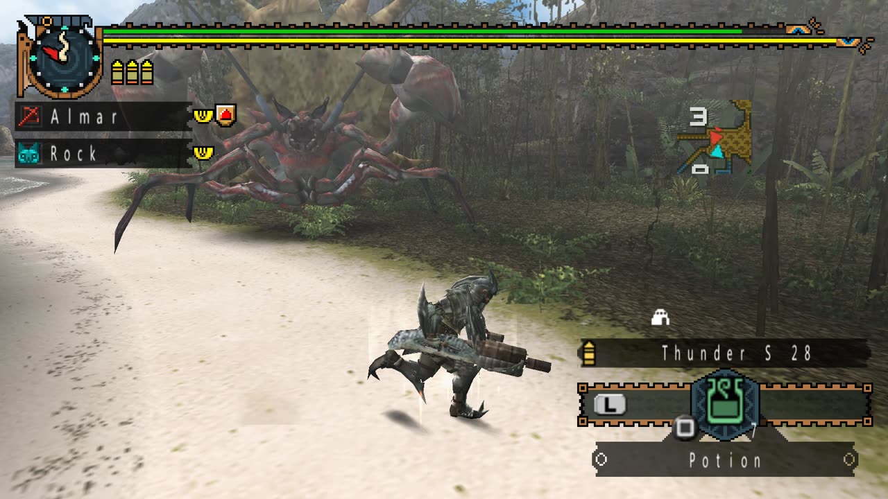 MHFU - The Meeting of Daimyo (Nekoht 7*) Quest Walkthrough