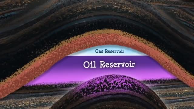 Oil and Gas Formation EarthScience WesternAustralia